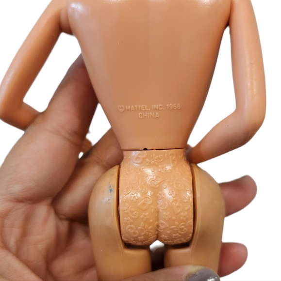 Vintage Mattel Barbie Head Mold 1979 Body Mold 1966 Doll China - Picture 4 of 4